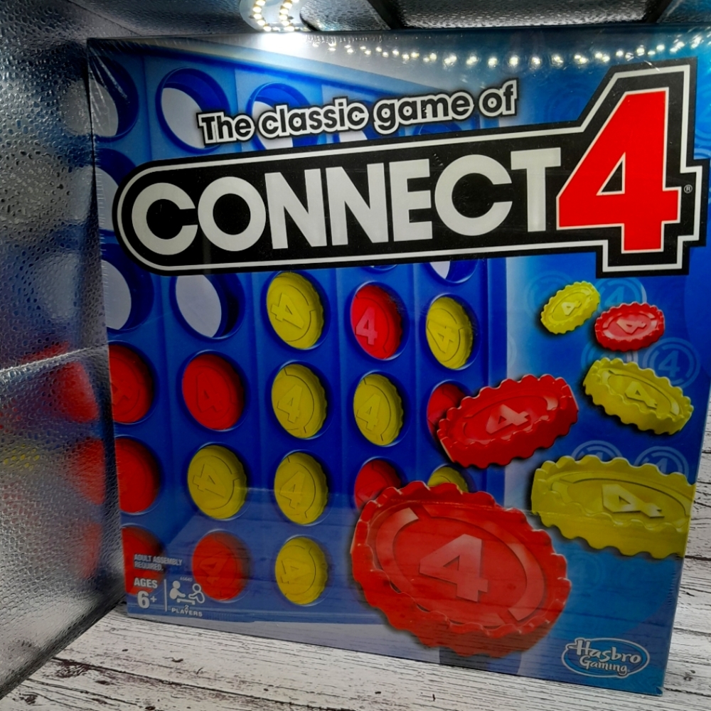 Connect 4 new in box